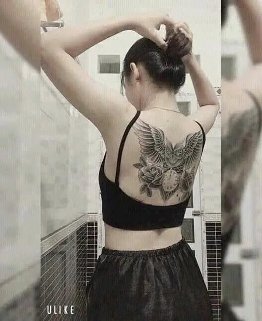 Con gái xăm hình chất: 50+ mẫu hình xăm độc đáo 34