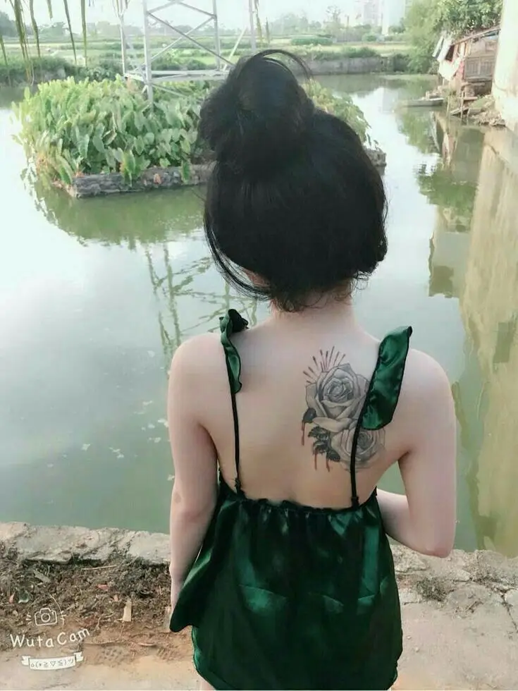 Con gái xăm hình chất: 50+ mẫu hình xăm độc đáo 53