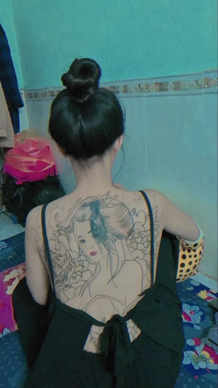 Con gái xăm hình chất: 50+ mẫu hình xăm độc đáo 56