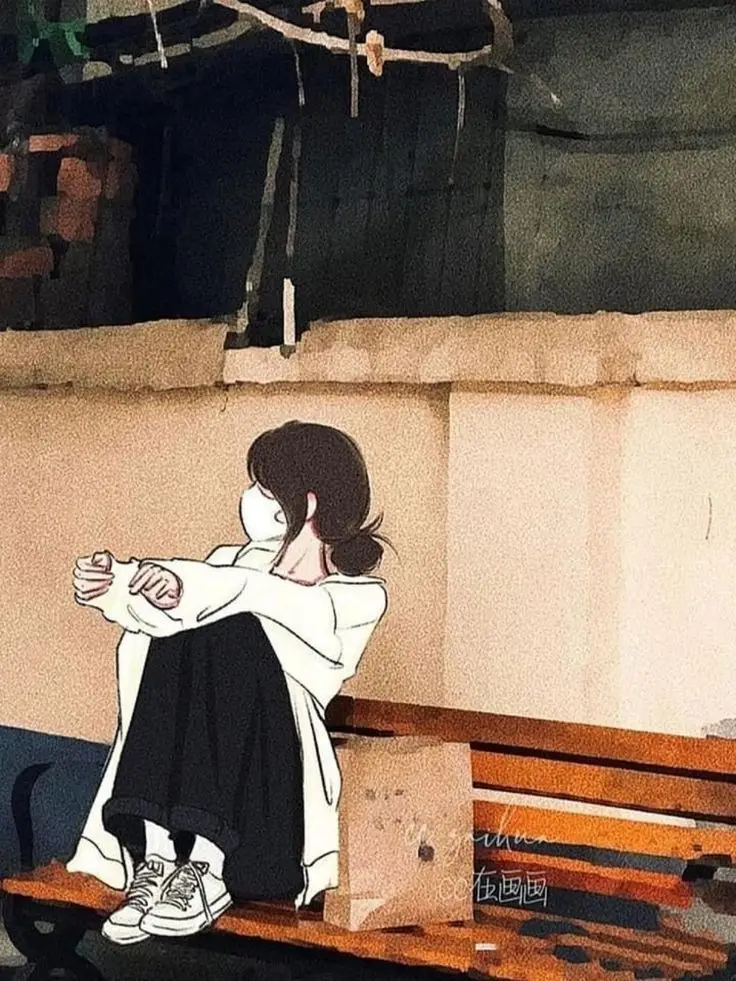 Gái Cô Đơn: Những Hình Ảnh Tuyệt Đẹp Về Nỗi Buồn 7