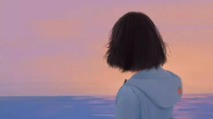 Gái Cô Đơn: Những Hình Ảnh Tuyệt Đẹp Về Nỗi Buồn 13