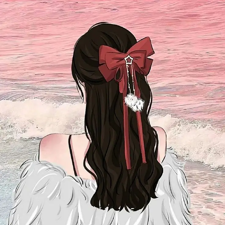 Gái Xinh Che Mặt: Ảnh Avatar Đẹp Cho Con Gái 22