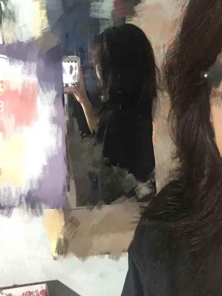 Gái Xinh Che Mặt Tóc Ngắn: Một Phong Cách Thú Vị 47