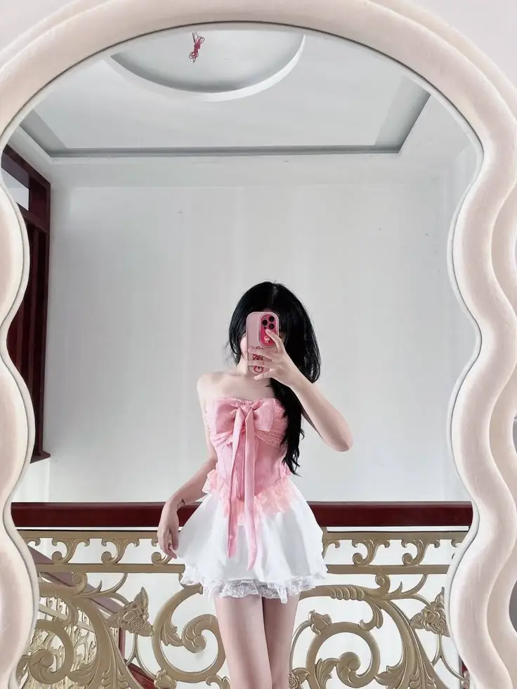 Gái Xinh Chụp Ảnh Trước Gương - Bộ Sưu Tập Hình Ảnh Tự Sướng 4