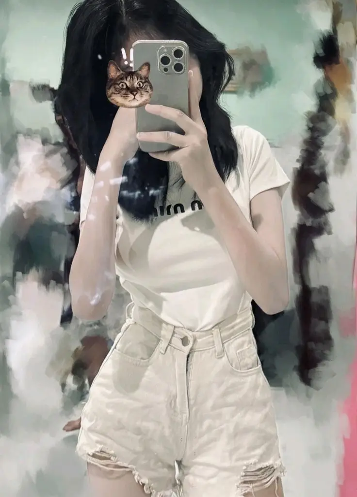 Gái Xinh Chụp Ảnh Trước Gương - Bộ Sưu Tập Hình Ảnh Tự Sướng 40