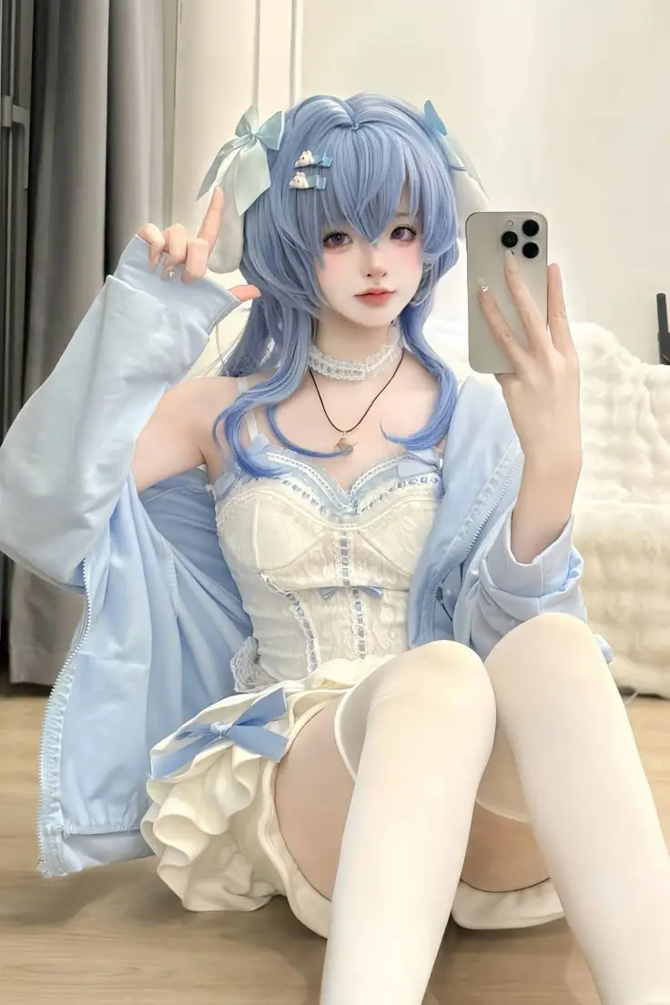 Gái xinh cosplay hầu gái - Khám phá vẻ đẹp đáng yêu 1