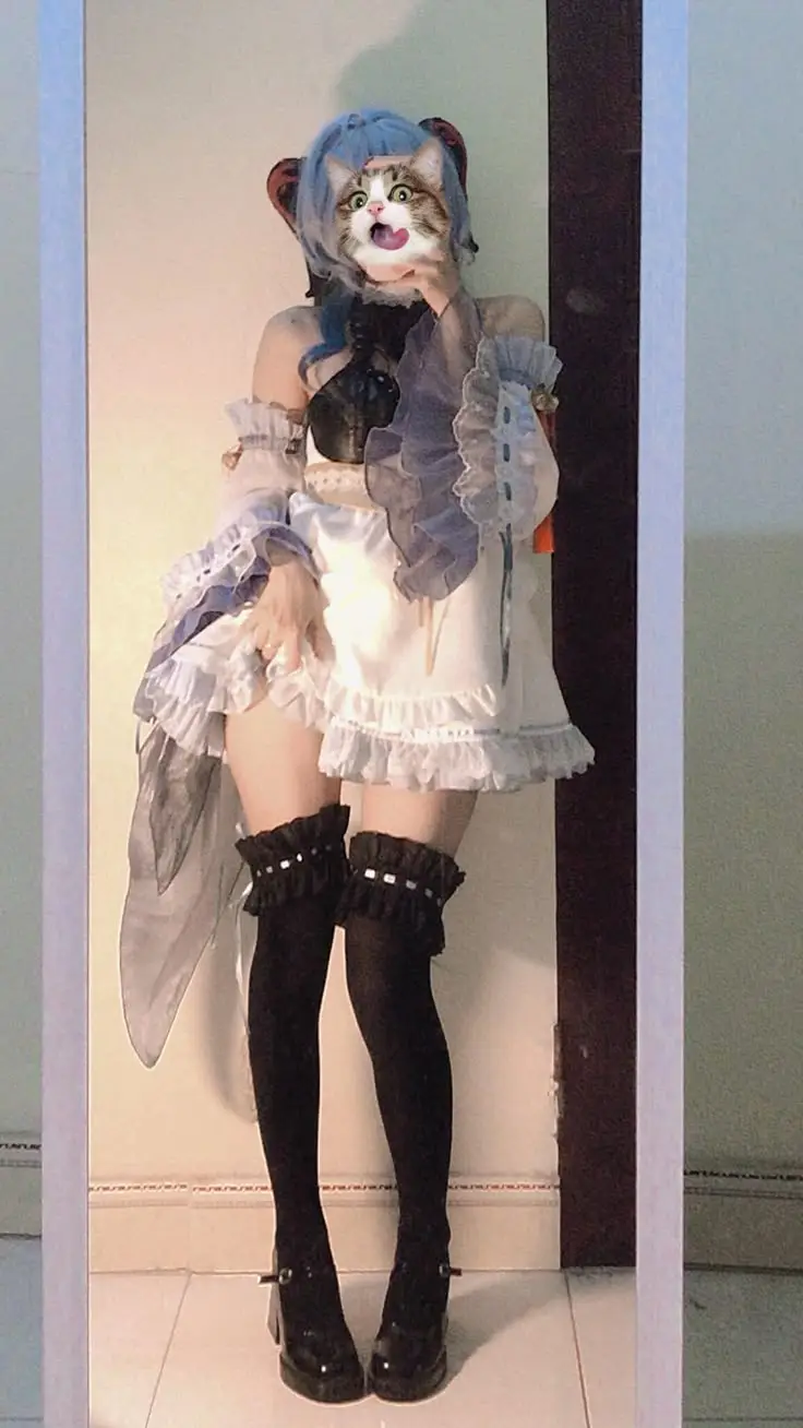Gái xinh cosplay hầu gái - Khám phá vẻ đẹp đáng yêu 3