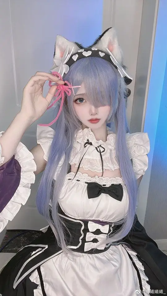 Gái xinh cosplay hầu gái - Khám phá vẻ đẹp đáng yêu 4