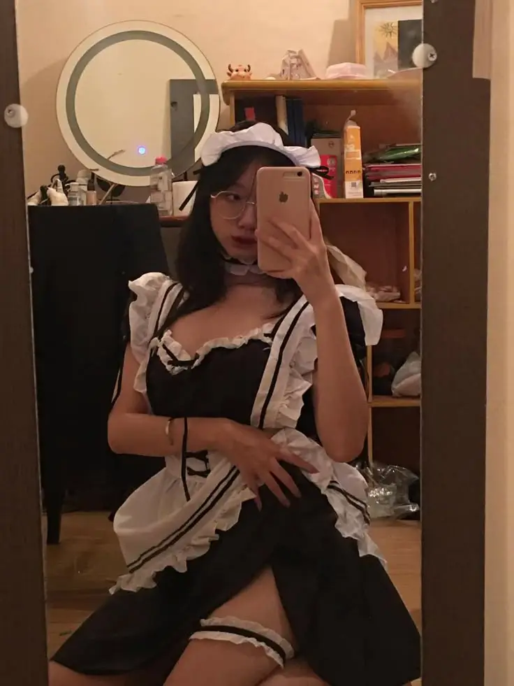Gái xinh cosplay hầu gái - Khám phá vẻ đẹp đáng yêu 5