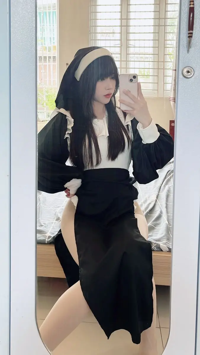 Gái xinh cosplay hầu gái - Khám phá vẻ đẹp đáng yêu 8