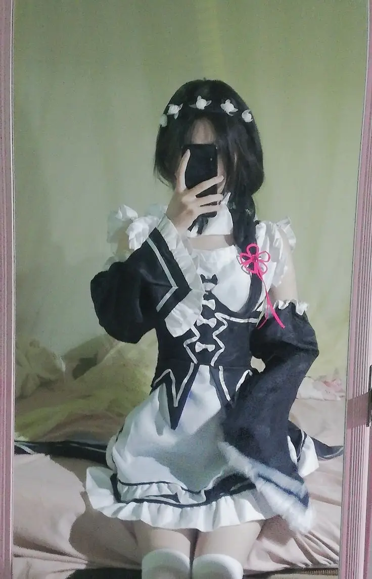 Gái xinh cosplay hầu gái - Khám phá vẻ đẹp đáng yêu 9