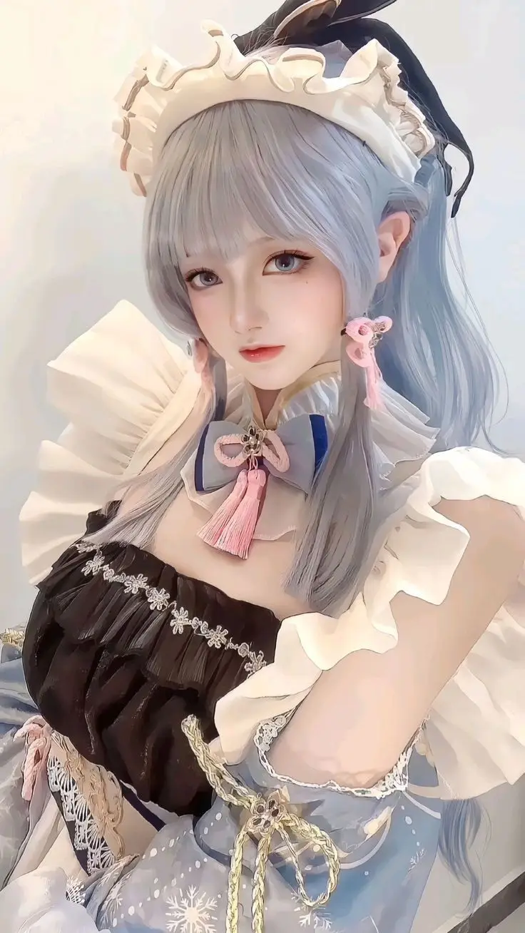 Gái xinh cosplay hầu gái - Khám phá vẻ đẹp đáng yêu 11