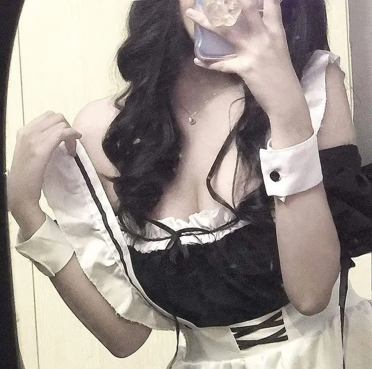 Gái xinh cosplay hầu gái - Khám phá vẻ đẹp đáng yêu 13
