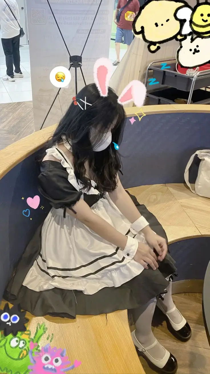 Gái xinh cosplay hầu gái - Khám phá vẻ đẹp đáng yêu 14