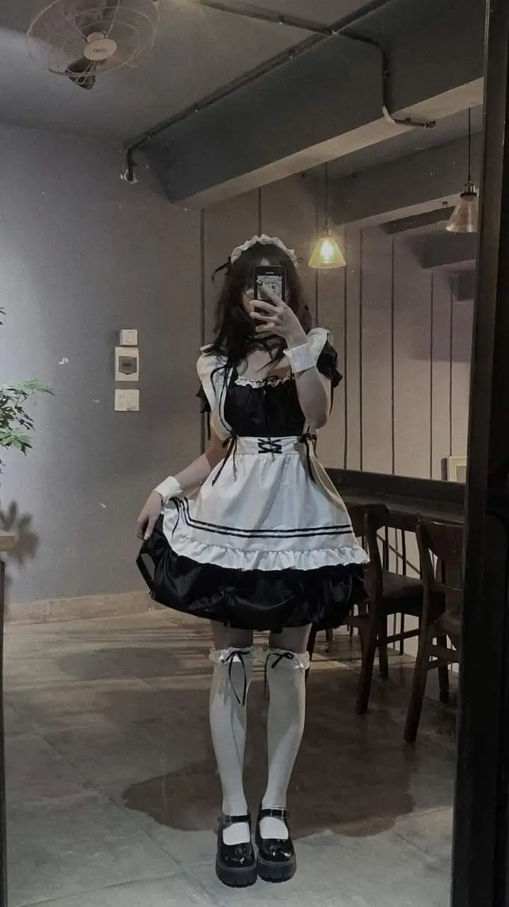 Gái xinh cosplay hầu gái - Khám phá vẻ đẹp đáng yêu 22