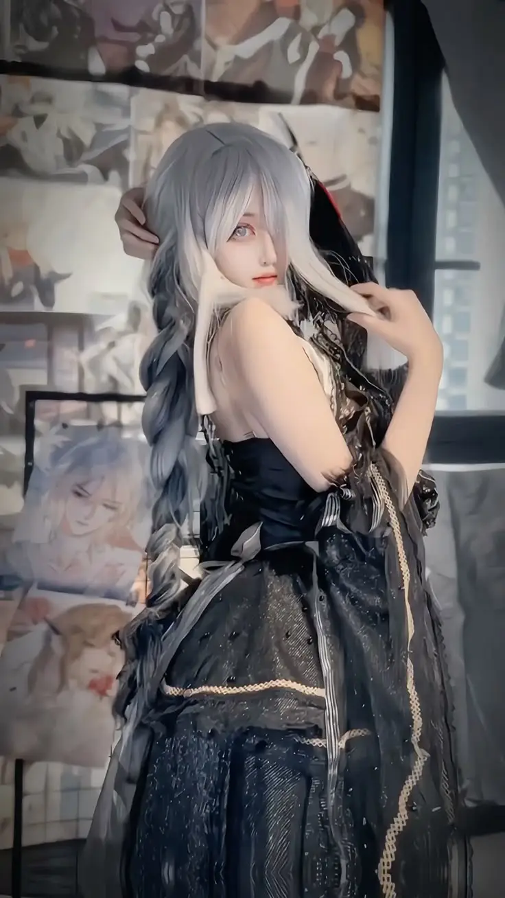Gái xinh cosplay hầu gái - Khám phá vẻ đẹp đáng yêu 24