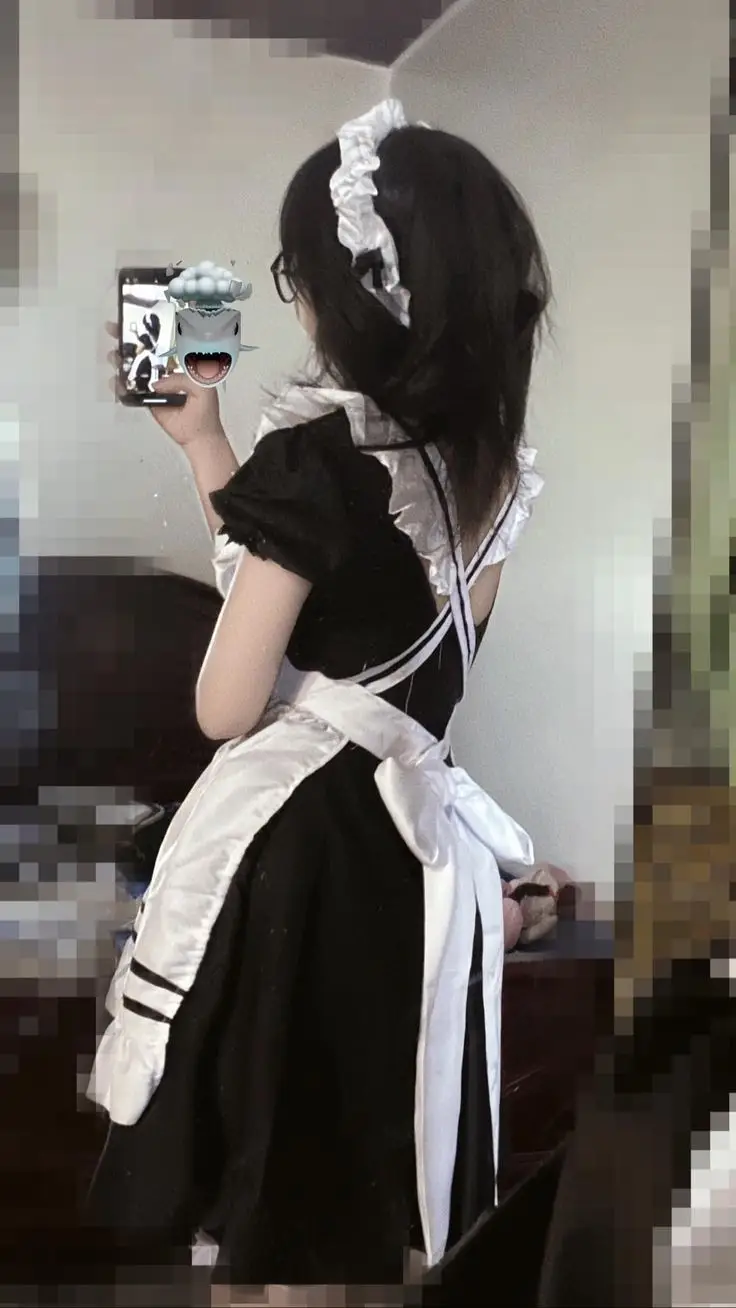 Gái xinh cosplay hầu gái - Khám phá vẻ đẹp đáng yêu 29