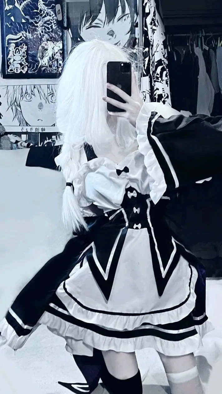Gái xinh cosplay hầu gái - Khám phá vẻ đẹp đáng yêu 32