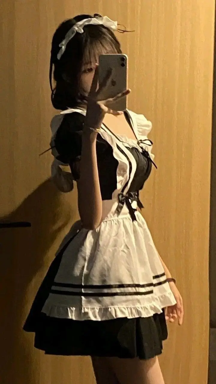 Gái xinh cosplay hầu gái - Khám phá vẻ đẹp đáng yêu 38