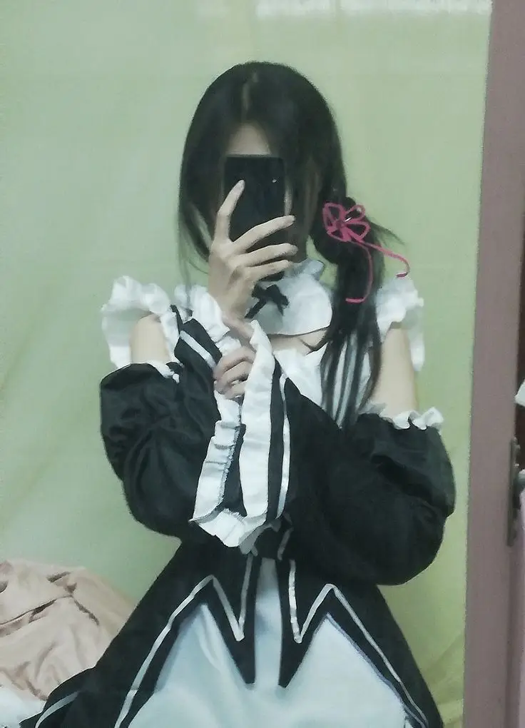 Gái xinh cosplay hầu gái - Khám phá vẻ đẹp đáng yêu 39