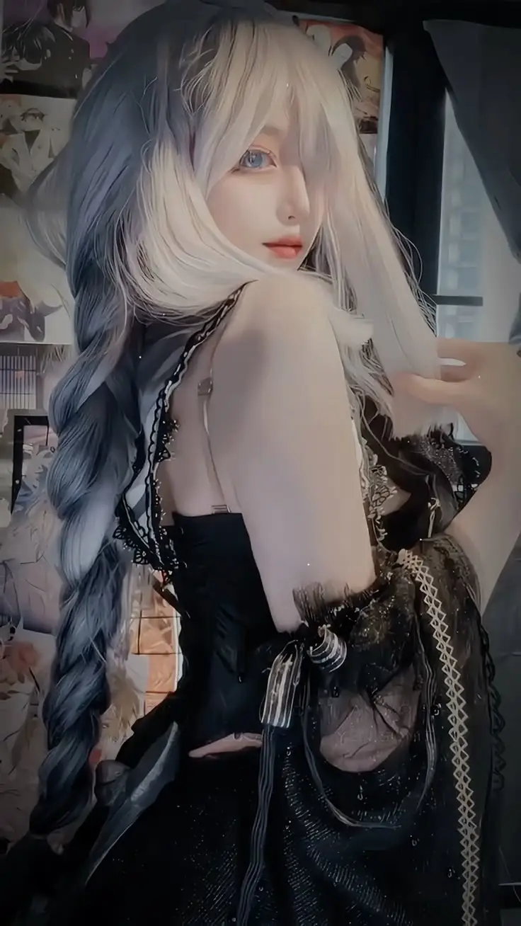 Gái xinh cosplay hầu gái - Khám phá vẻ đẹp đáng yêu 40