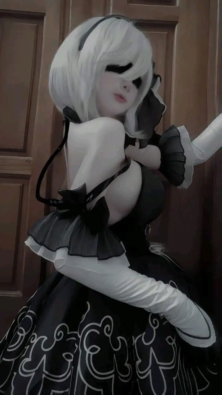 Gái xinh cosplay hầu gái - Khám phá vẻ đẹp đáng yêu 44