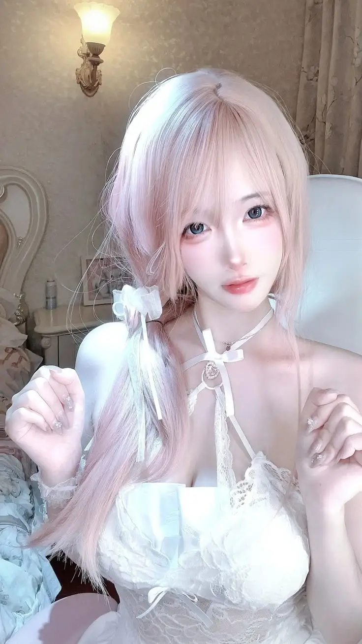 Gái xinh cosplay hầu gái - Khám phá vẻ đẹp đáng yêu 48