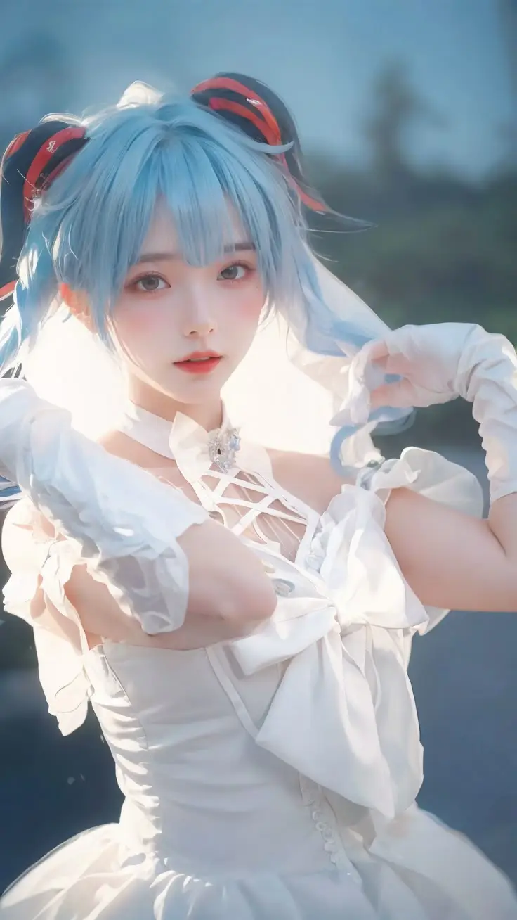 Gái xinh cosplay hầu gái - Khám phá vẻ đẹp đáng yêu 49