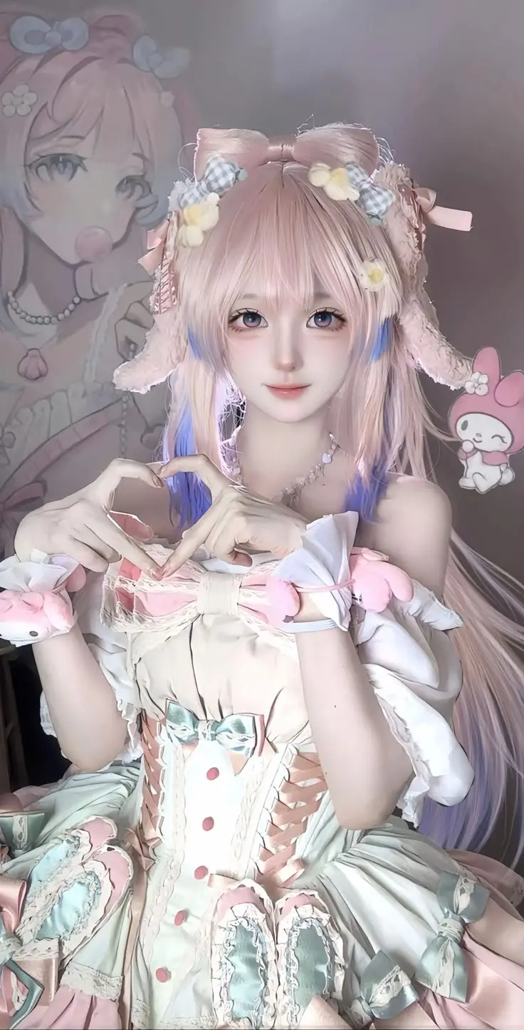 Gái xinh cosplay hầu gái - Khám phá vẻ đẹp đáng yêu 50