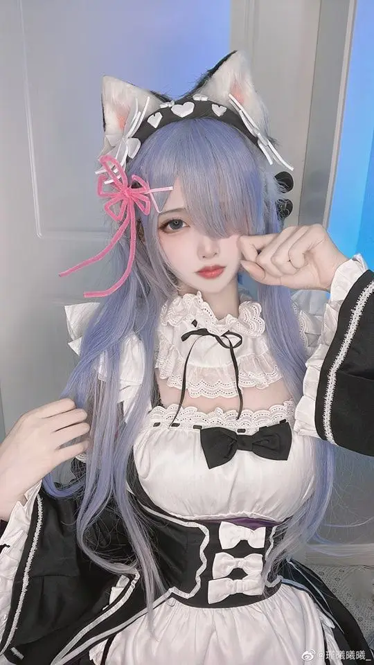 Gái xinh cosplay hầu gái - Khám phá vẻ đẹp đáng yêu 53