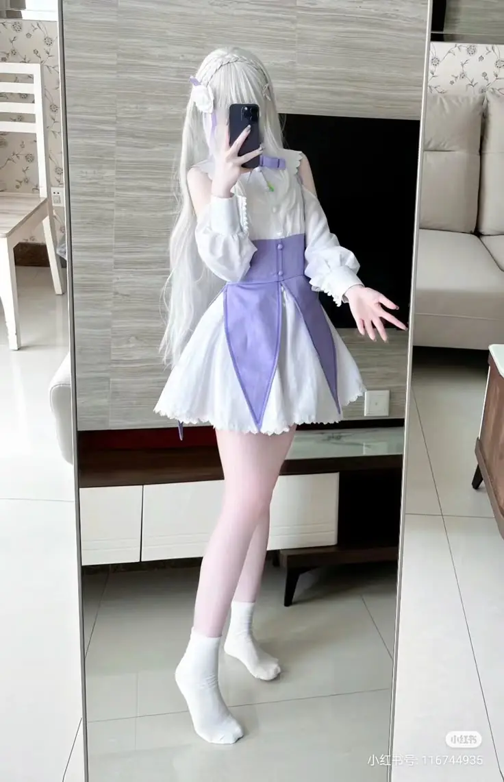 Gái xinh cosplay hầu gái - Khám phá vẻ đẹp đáng yêu 55