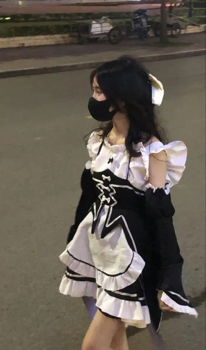 Gái xinh cosplay hầu gái - Khám phá vẻ đẹp đáng yêu 56