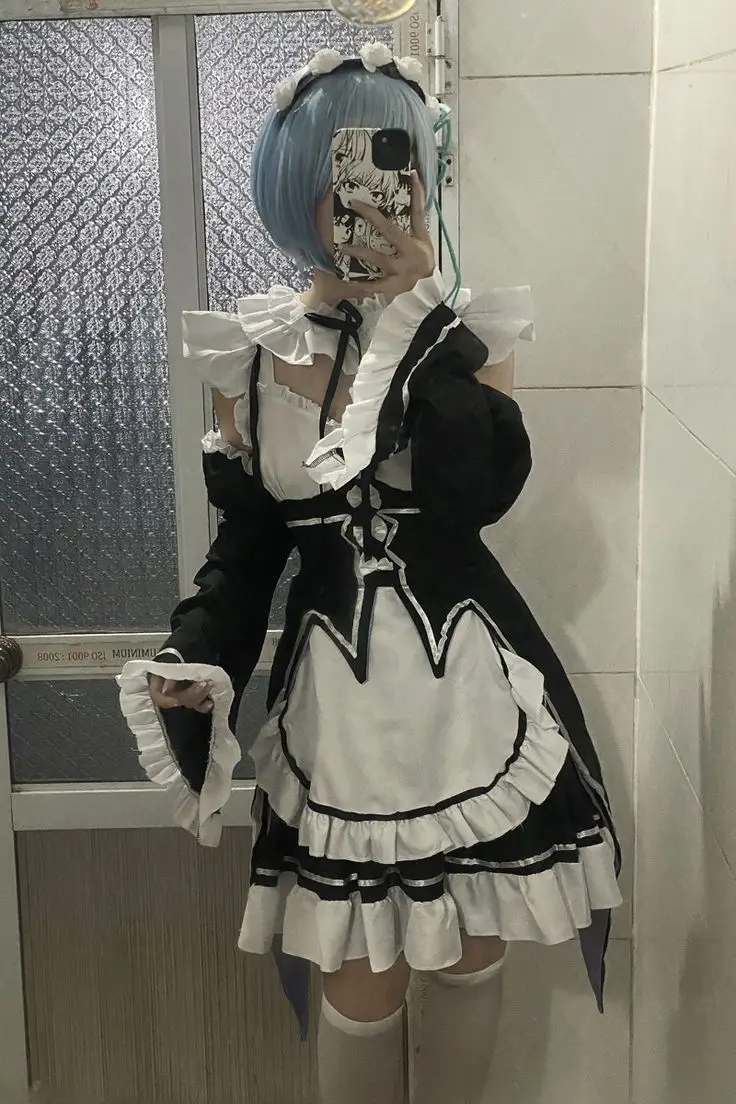 Gái xinh cosplay hầu gái - Khám phá vẻ đẹp đáng yêu 57
