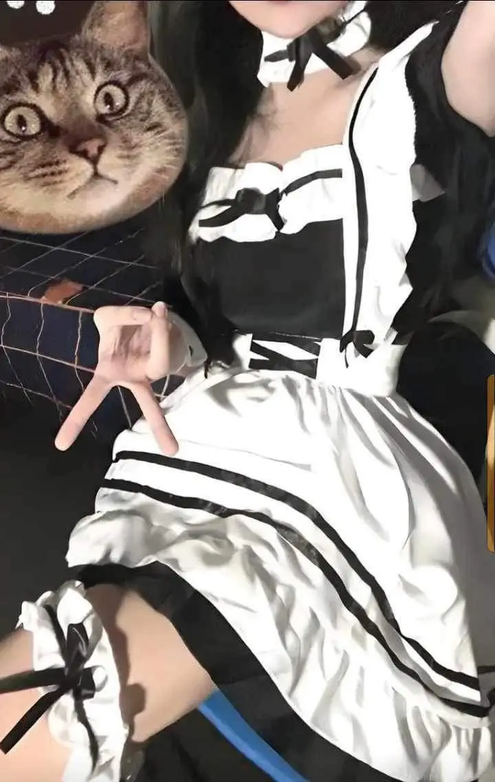 Gái xinh cosplay hầu gái - Khám phá vẻ đẹp đáng yêu 58