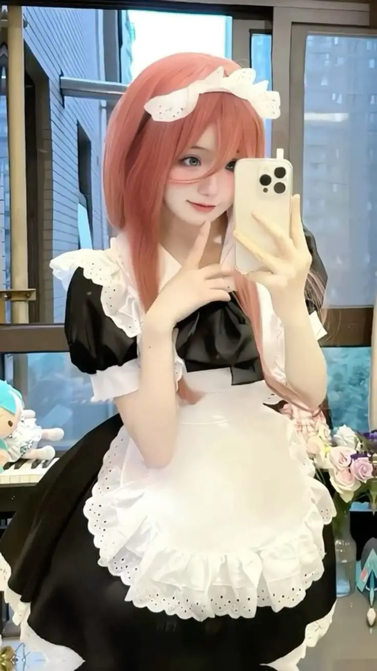 Gái xinh cosplay hầu gái - Khám phá vẻ đẹp đáng yêu 59