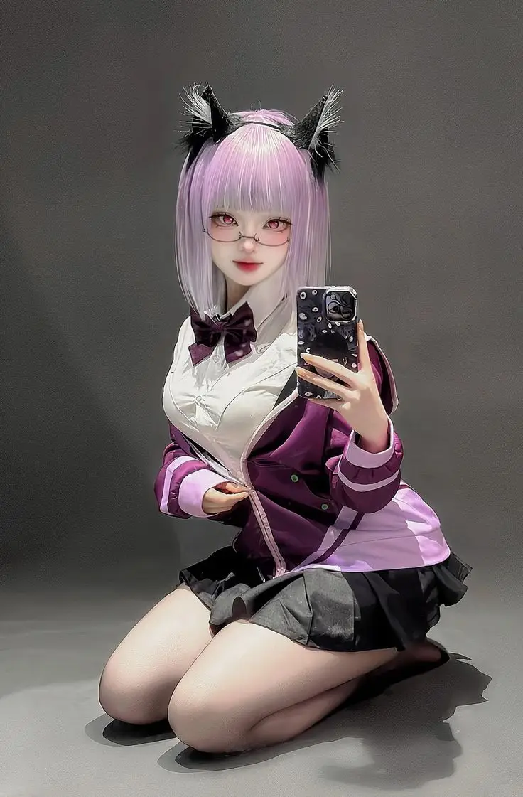 Gái Xinh Cosplay Nhân Vật Anime: Hình Ảnh Độc Đáo Và Sáng Tạo 1