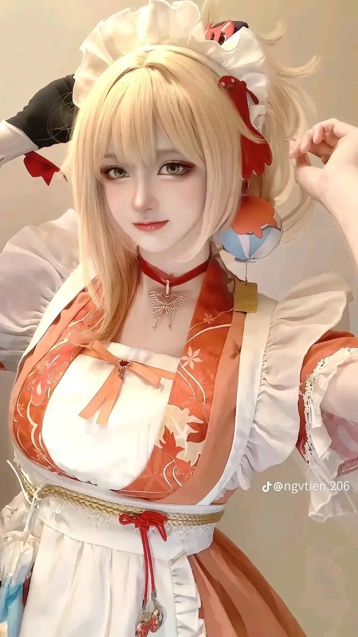 Gái Xinh Cosplay Nhân Vật Anime: Hình Ảnh Độc Đáo Và Sáng Tạo 3