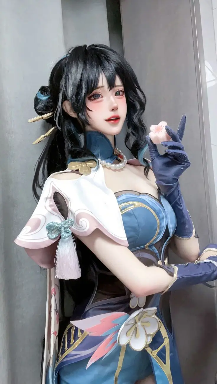 Gái Xinh Cosplay Nhân Vật Anime: Hình Ảnh Độc Đáo Và Sáng Tạo 6