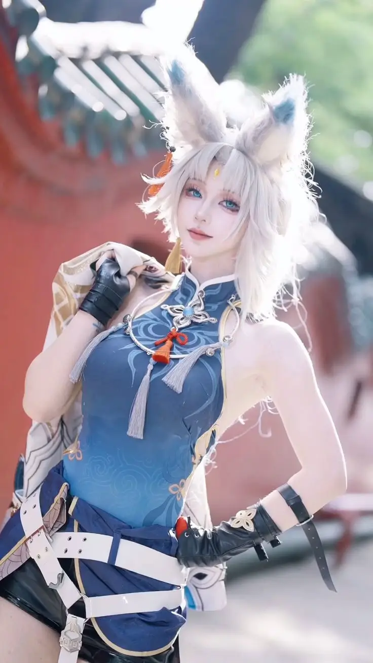 Gái Xinh Cosplay Nhân Vật Anime: Hình Ảnh Độc Đáo Và Sáng Tạo 13