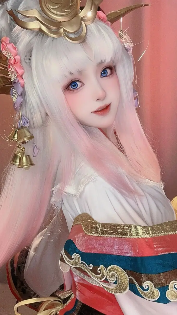 Gái Xinh Cosplay Nhân Vật Anime: Hình Ảnh Độc Đáo Và Sáng Tạo 17