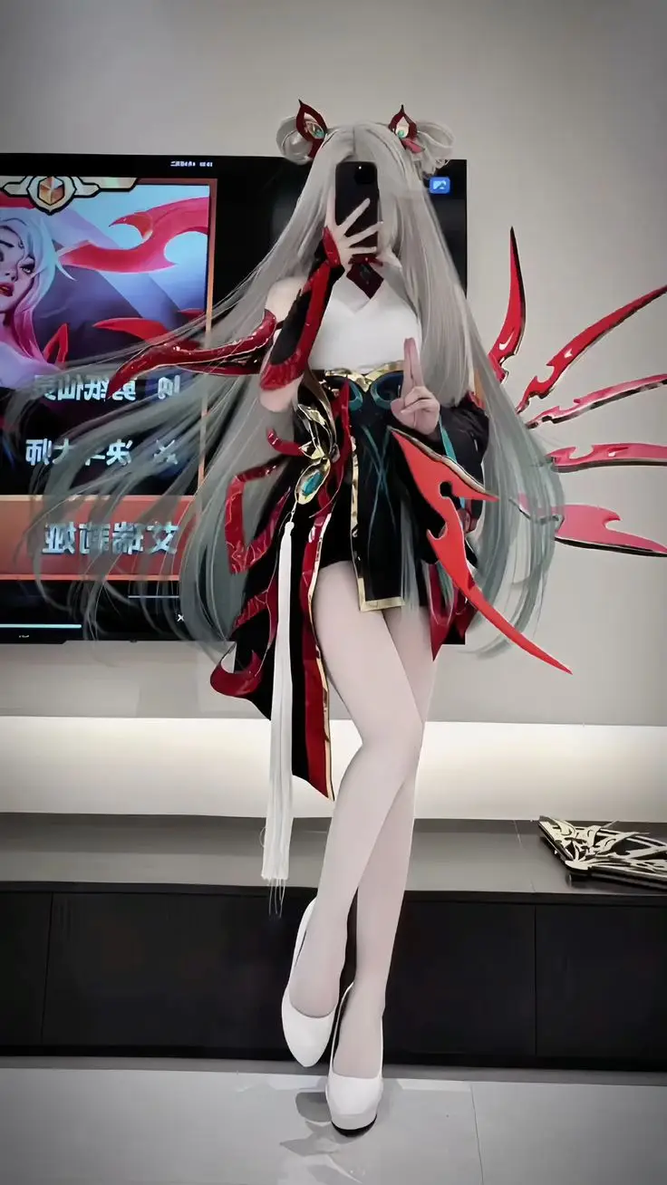 Gái Xinh Cosplay Nhân Vật Anime: Hình Ảnh Độc Đáo Và Sáng Tạo 19