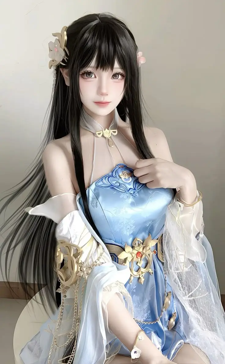 Gái Xinh Cosplay Nhân Vật Anime: Hình Ảnh Độc Đáo Và Sáng Tạo 25