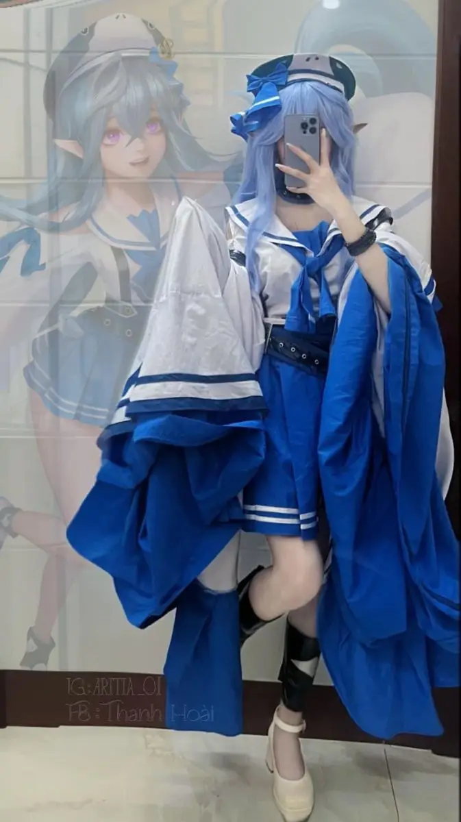 Gái Xinh Cosplay Nhân Vật Anime: Hình Ảnh Độc Đáo Và Sáng Tạo 29