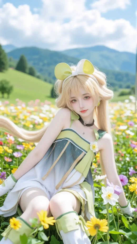 Gái Xinh Cosplay Nhân Vật Anime: Hình Ảnh Độc Đáo Và Sáng Tạo 30