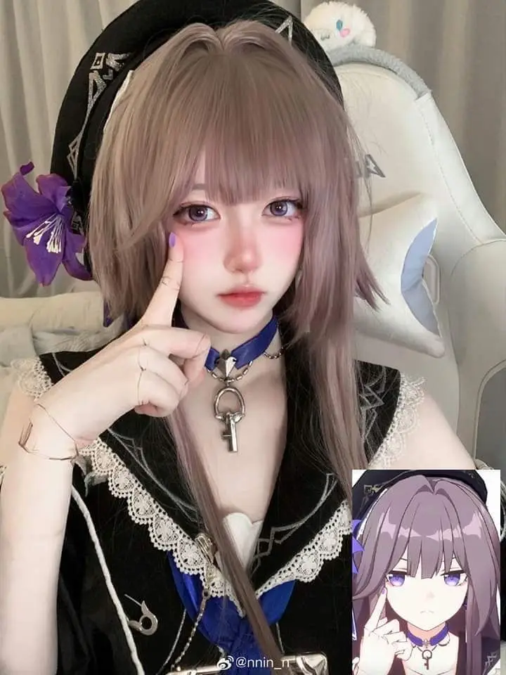 Gái Xinh Cosplay Nhân Vật Anime: Hình Ảnh Độc Đáo Và Sáng Tạo 33