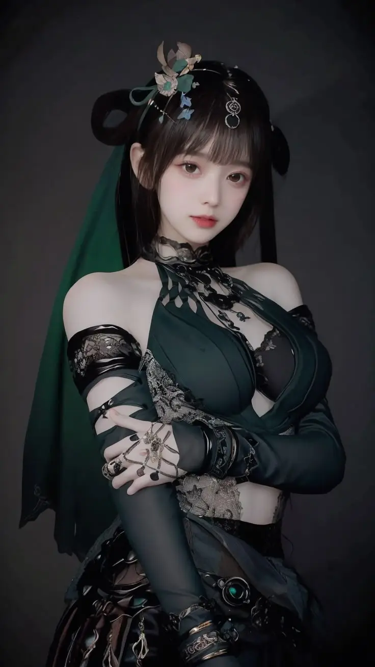Gái Xinh Cosplay Nhân Vật Anime: Hình Ảnh Độc Đáo Và Sáng Tạo 46