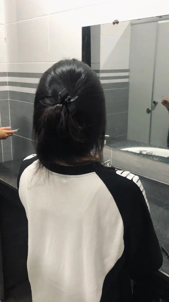 Gái xinh K8 che mặt gây thương nhớ 25