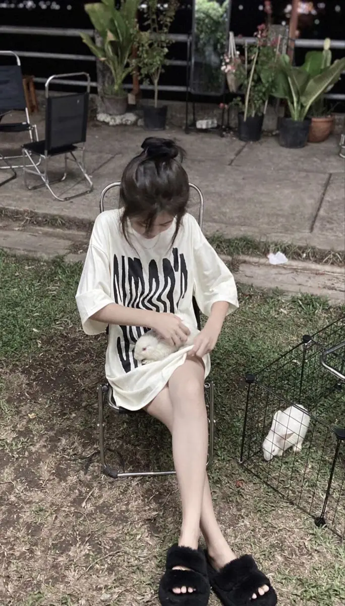 Gái xinh K8 che mặt gây thương nhớ 54