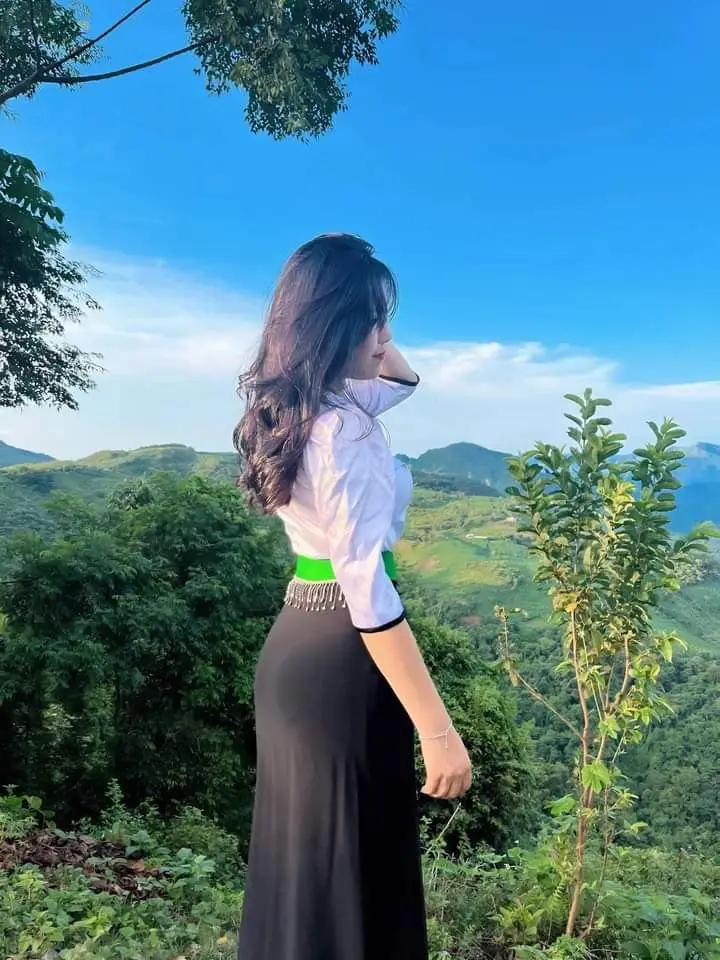 Top Ảnh gái xinh mặc áo dài duyên dáng nhất 41