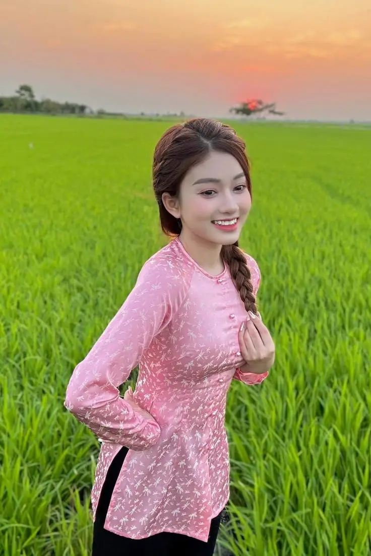 Top Ảnh gái xinh mặc áo dài duyên dáng nhất 46